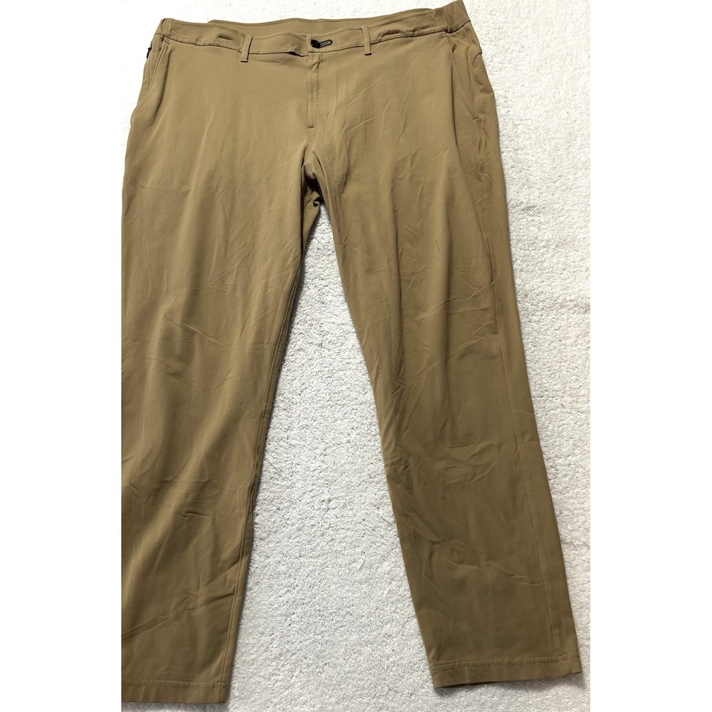 Public Rec Men's Chino Tan 38/30 Casual Pants (B7)